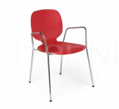 Стул с подлокотниками Alis P/4L фабрика Crassevig