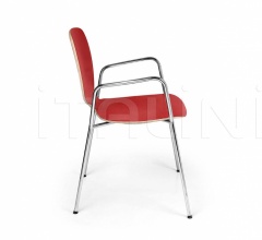 Стул с подлокотниками Alis P/4L фабрика Crassevig