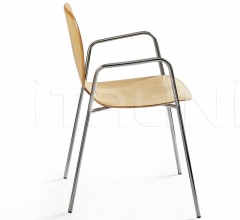 Стул с подлокотниками Alis P/4L фабрика Crassevig