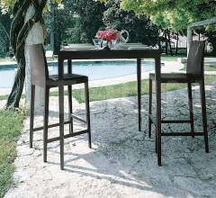 Итальянские Рестораны/Бары - Барный стол Anna AT фабрика Crassevig