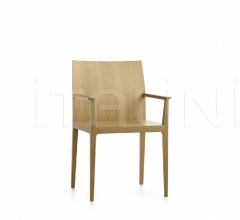 Стул с подлокотниками Anna P фабрика Crassevig