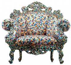 Итальянские Кресла - Кресло Proust Итальянские Кресла - Кресло Proust фабрика Cappellini