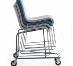 Стул Asia R/SB фабрика Crassevig