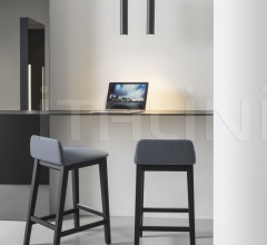 Итальянские Рестораны/Бары - Барный стул Aura 65/SS фабрика Crassevig