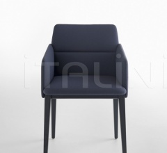 Стул с подлокотниками Aura P/4W фабрика Crassevig