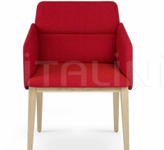 Стул с подлокотниками Aura P/4W фабрика Crassevig