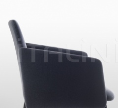 Стул с подлокотниками Aura P/4W фабрика Crassevig