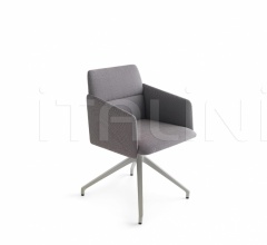 Стул с подлокотниками Aura P/PB фабрика Crassevig