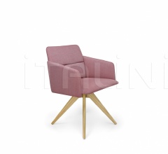 Стул с подлокотниками Aura P/WP фабрика Crassevig