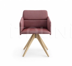 Стул с подлокотниками Aura P/WP фабрика Crassevig