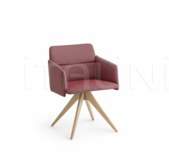 Стул с подлокотниками Aura P/WP фабрика Crassevig