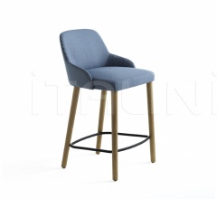 Итальянские Рестораны/Бары - Барный стул Axel 65/CS фабрика Crassevig