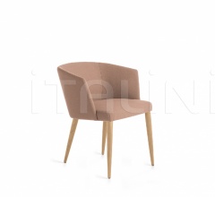 Стул с подлокотниками Axel 74P/4W фабрика Crassevig