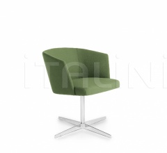 Стул с подлокотниками Axel 74P/4X фабрика Crassevig