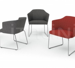 Стул с подлокотниками Axel 74P/SB фабрика Crassevig