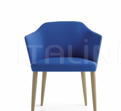 Стул с подлокотниками Axel 80P/4W фабрика Crassevig