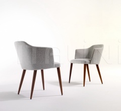 Стул с подлокотниками Axel 80P/4W фабрика Crassevig