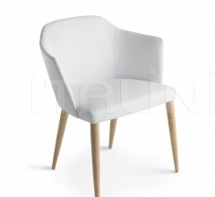 Стул с подлокотниками Axel 80P/4W фабрика Crassevig