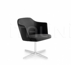 Стул с подлокотниками Axel 80P/4X фабрика Crassevig