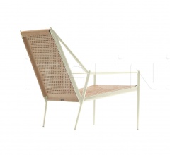 Итальянские Уличная мебель - Кресло Acciaio Lounge фабрика Cappellini