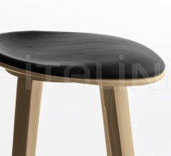 Итальянские Рестораны/Бары - Барный стул Beret 82/4W фабрика Crassevig