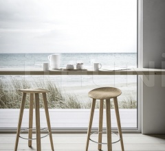 Итальянские Рестораны/Бары - Барный стул Beret 82/4W фабрика Crassevig