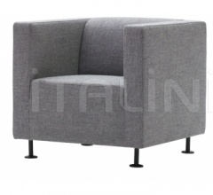 Итальянские Кресла - Кресло Gambetta Итальянские Кресла - Кресло Gambetta фабрика Cappellini