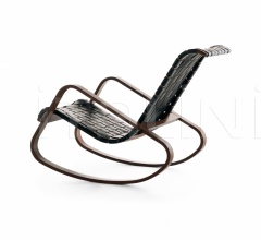 Итальянские Гостиная - Кресло Dondolo WO Итальянские Гостиная - Кресло Dondolo WO фабрика Crassevig