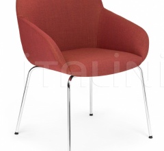 Стул с подлокотниками Elba P/4L фабрика Crassevig