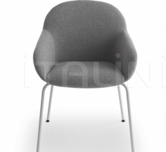 Стул с подлокотниками Elba P/4L фабрика Crassevig