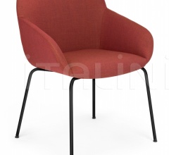 Стул с подлокотниками Elba P/4L фабрика Crassevig