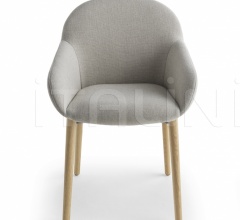 Стул с подлокотниками Elba P/4W фабрика Crassevig