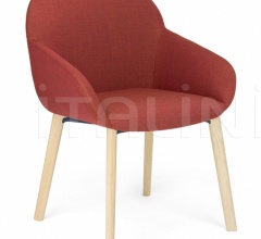 Стул с подлокотниками Elba P/4W фабрика Crassevig