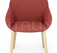 Стул с подлокотниками Elba P/4W фабрика Crassevig