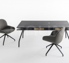 Стул с подлокотниками Elba P/PB фабрика Crassevig