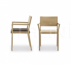 Стул с подлокотниками Esse PS фабрика Crassevig