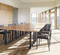 Стул с подлокотниками Esse PS фабрика Crassevig