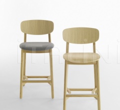 Итальянские Рестораны/Бары - Барный стул Lene 65 фабрика Crassevig