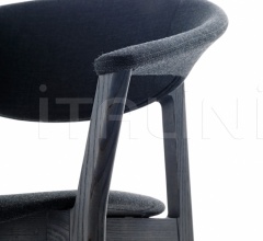 Стул с подлокотниками Lene P Стул с подлокотниками Lene P фабрика Crassevig