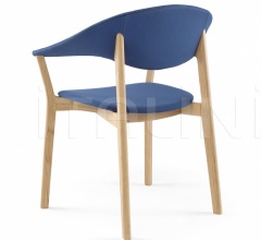 Стул с подлокотниками Lene P Стул с подлокотниками Lene P фабрика Crassevig