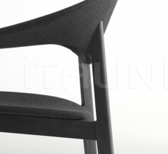 Стул с подлокотниками Lene P Стул с подлокотниками Lene P фабрика Crassevig