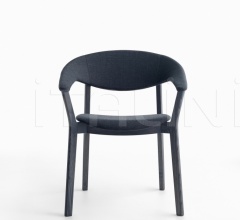 Стул с подлокотниками Lene P Стул с подлокотниками Lene P фабрика Crassevig