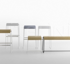 Итальянские Рестораны/Бары - Барный стул Lineo 73 фабрика Crassevig