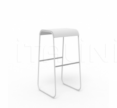 Итальянские Рестораны/Бары - Барный стул Lineo 82 фабрика Crassevig