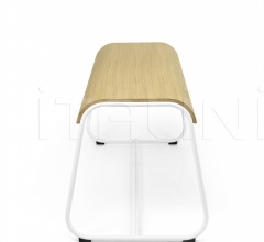 Скамья Lineo B фабрика Crassevig