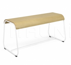 Скамья Lineo B фабрика Crassevig