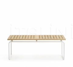 Итальянские Уличная мебель - Скамейка Maki 120 фабрика Crassevig