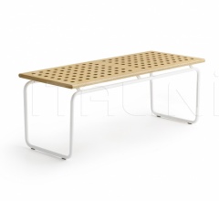 Итальянские Уличная мебель - Скамейка Maki 120 фабрика Crassevig