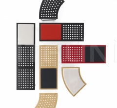 Итальянские Уличная мебель - Скамейка Maki 120 фабрика Crassevig