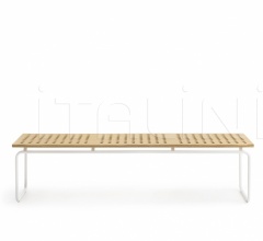 Итальянские Уличная мебель - Скамейка Maki 180 фабрика Crassevig